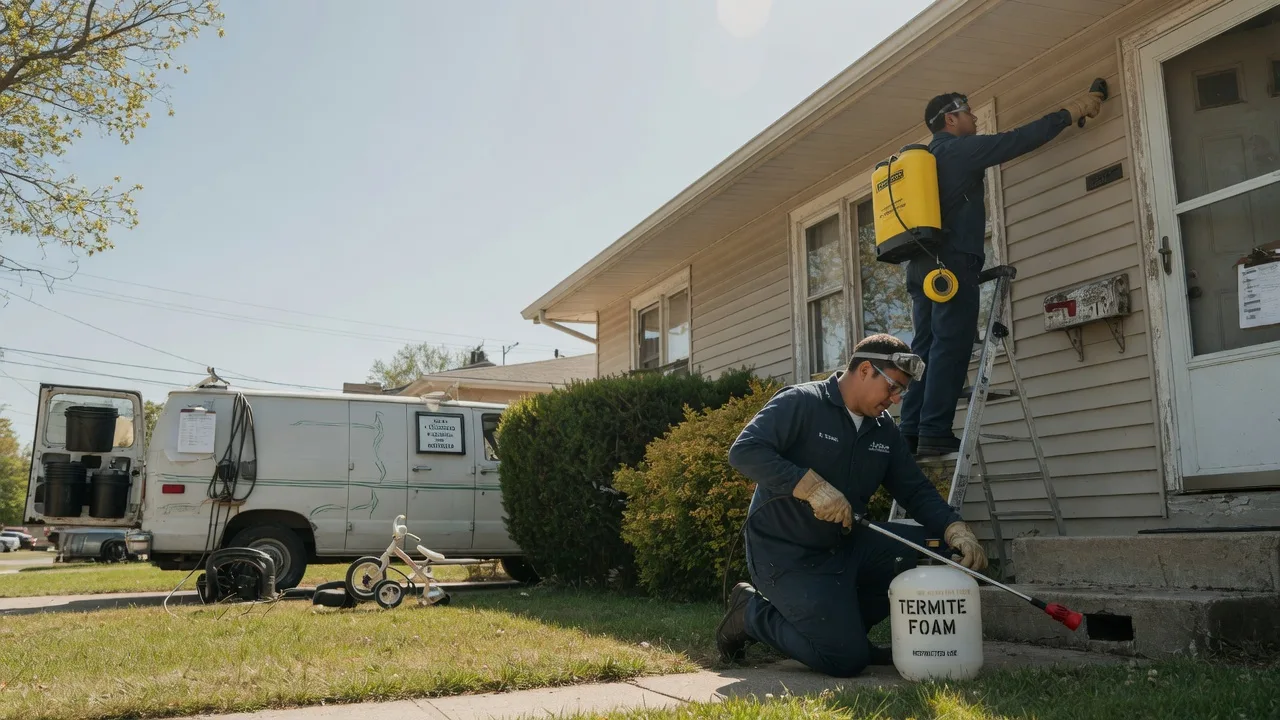 Pest Control in Arroyo Hondo, NM near me